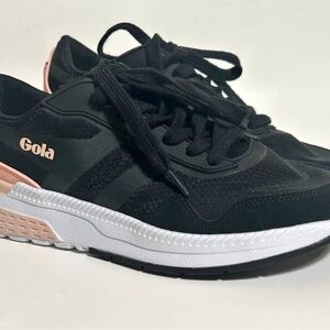 Gola Women’s Atomics Road Running Shoe Mesh Trainer Black Blossom Size 8
